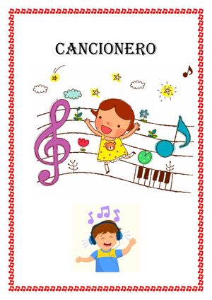 Cancionero