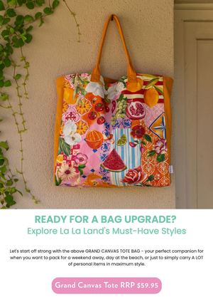 La La Land New Bags Feature
