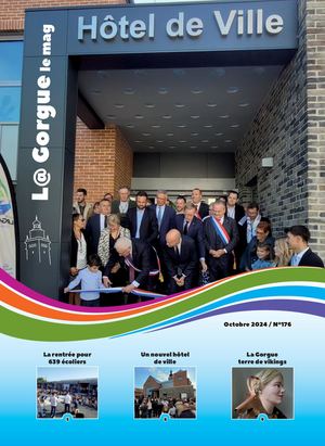 La Gorgue le Mag n°176 octobre 2024
