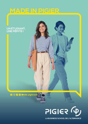 Plaquette Pigier 40p 2024 Fille Bd