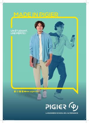 Plaquette Pigier 2025
