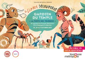 Livret Découverte du "Gardien du Temple - La Porte des Ténèbres"