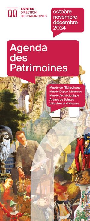 Agendades Patrimoines Octobre Novembre Decembre 2024