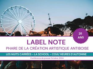 Dossier de presse Label Note (spécial 20 ans)