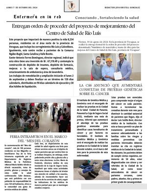 PERIODICO DIGITAL ENFERMERIA EN RED