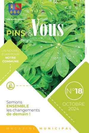 24 09 277 Mairie Pins Justaret Journal Municipal N°18