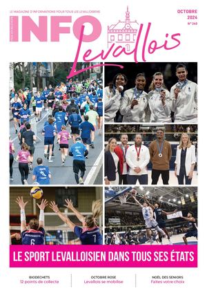 INFO LEVALLOIS OCTOBRE 2024