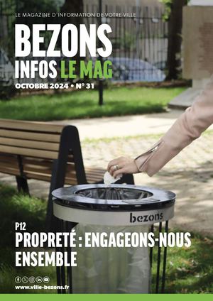 BEZONS INFOS, LE MAG - N°31 OCTOBRE 2024