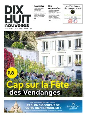 18 LES NOUVELLES N°55