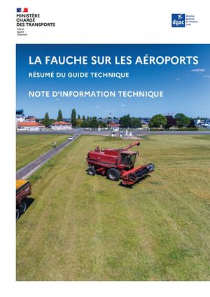 Résumé du guide technique : La fauche sur les aéroports