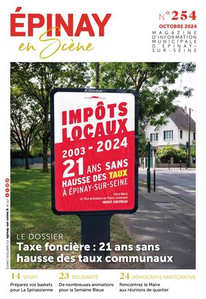 EPINAY EN SCÈNE N°254 - OCTOBRE
