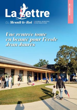 La Lettre N°136 Septembre