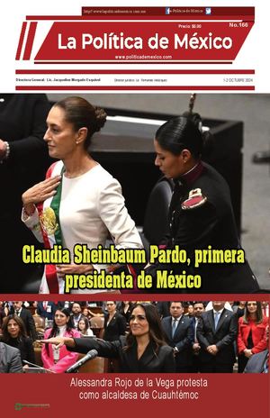 La Politica De Mexico 1- 2 Octubre2024 Numero 166