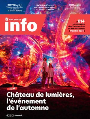 Vincennes Info N°814 Octobre 2024