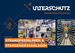 Unterschütz Messebroschüre