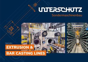 Unterschütz Messebroschüre englisch