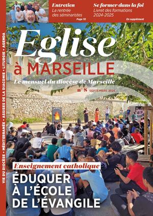 Eglise à Marseille septembre 2024
