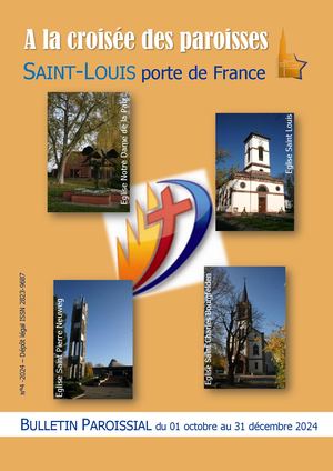 A La Croisee Des Paroisses Du 1 10 2024 Au 31 12 2024