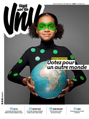 Villejuif Notre Ville n°298 - Octobre 2024