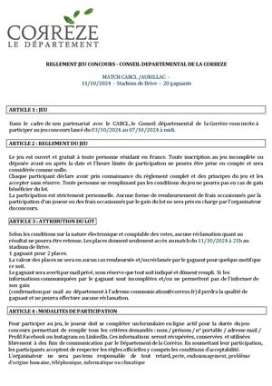 Jeu Concours Externe Cab Biarritz 11 10 2024