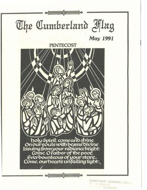 Cumberland Flag May 1991