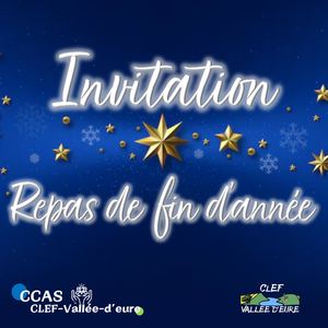 Carton Invitation Repas Dep