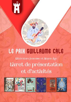 Prix Guillaume Cale - présentation