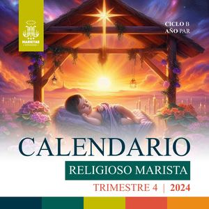Calendario Religioso Trimestre4 2024