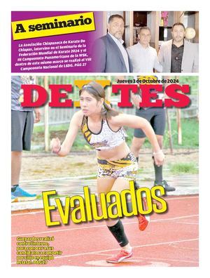 Deportes, Arte, Show Jueves 3 De Octubre De 2024