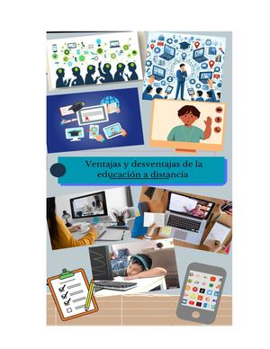 Ventajas Y Desventajas De La Educación A Distancia