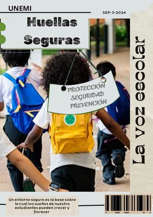 Documento A4 Portada Informe Anual Minimalista Profesional Rosa