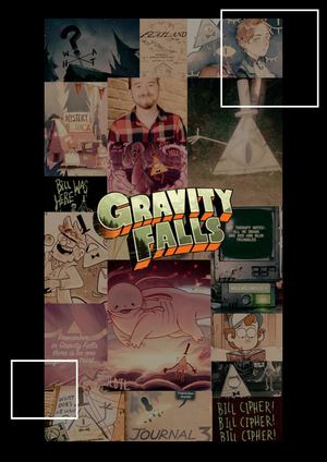U1 A3 Reporte Tema Gravity Falls