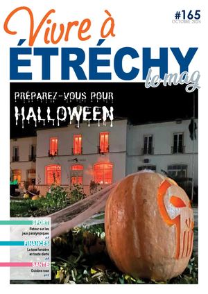 Vivre à Etréchy n°165 - octobre 2024