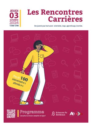 Programme Rencontres Carrieres 2024