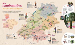 Carte Rando Comminges 2024 - Agence Comtogether.fr