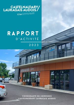 Rapport D'activité 2023 - Communauté de Communes Castelnaudary Lauragais Audois