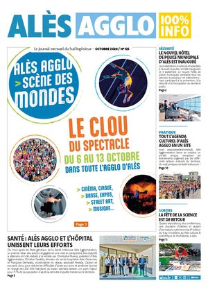 Journal Ales Agglo N125 Octobre 2024