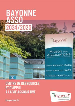 Programme Bayonne Asso 2024 2025