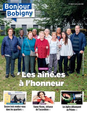 Bonjour Bobigny n° 982 du 3 au 16 octobre 2024