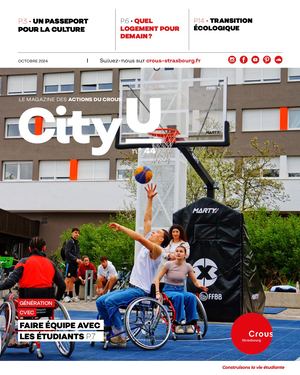 City U 44 - Octobre 2024