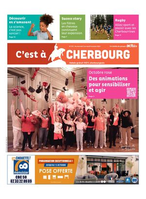 C'est à Cherbourg du 2 octobre 2024