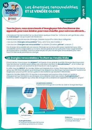 LA PROTECTION ENVIRONNEMENTALE_C3 F16 Energies Renouvelables V2