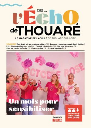 L'Écho de Thouaré - Octobre 2024 - N°220