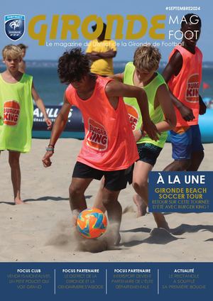 GIRONDE MAG FOOT - SEPTEMBRE 2024