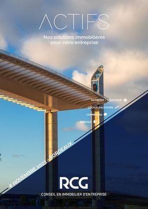 Offres RCG : immobilier d'entreprise
