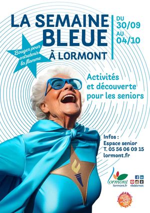 Ville de Lormont : Programme Semaine Bleue