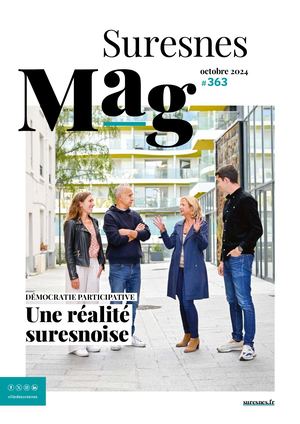 Suresnes Mag n°363 Octobre 2024