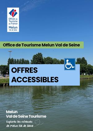 Livret Tourisme Et Handicap - Offres accessibles