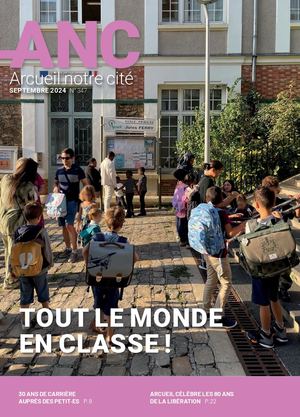 Arcueil notre cité n°347 de septembre 2024
