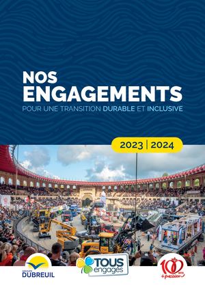 Groupe Dubreuil - Nos Engagements pour une transition durable et inclusive